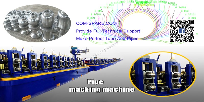 tube mill roll / tooling sets design and production consultant